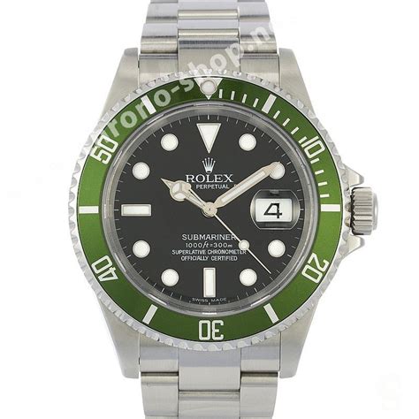 rolex vert or|Rolex 16610 lv.